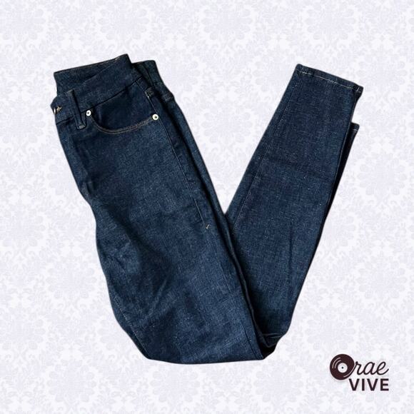 Good American Denim - Good American Always Fits Good Legs Skinny Jeans Denethic Blue Size 6-12